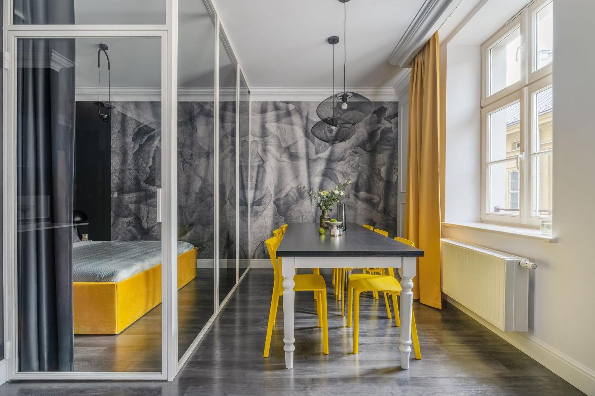 Aparthotel District17 - Loftaffair Collection Cracovia Exterior foto